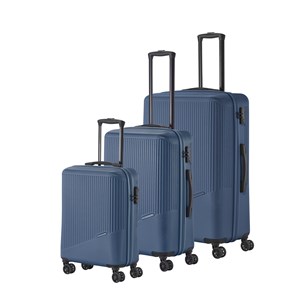 travelite Kuffertsæt Bali Blå/blå alt image