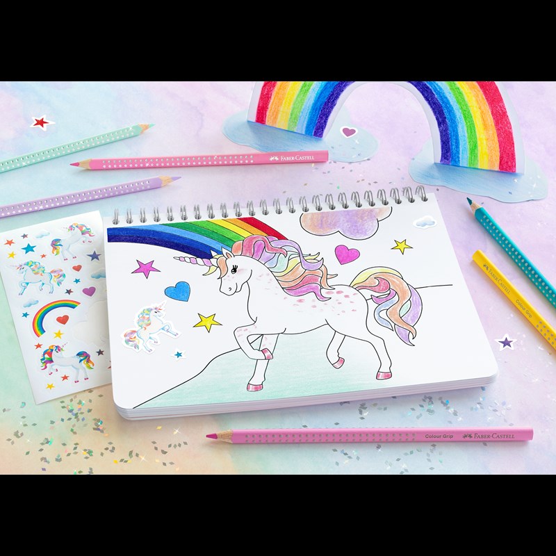 Faber-Castell Färgpennor 10-pack Unicorn Multi 3