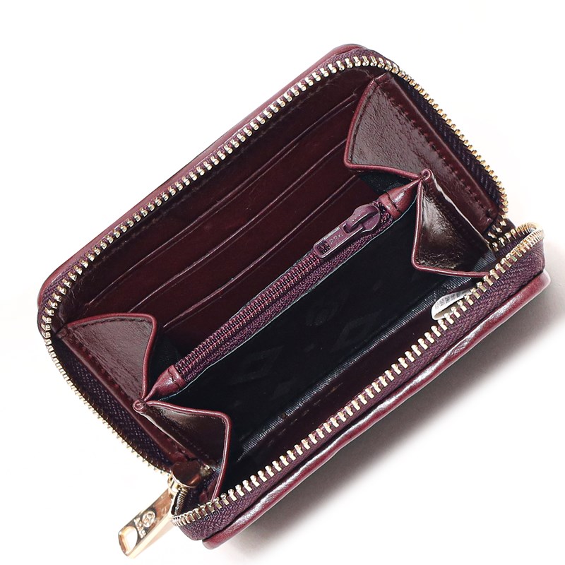 Adax Plånbok Cornelia Salerno Bordeaux 3