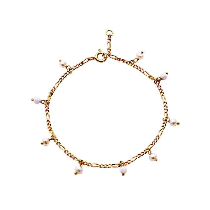 Maanesten Armband Lula White Guld
