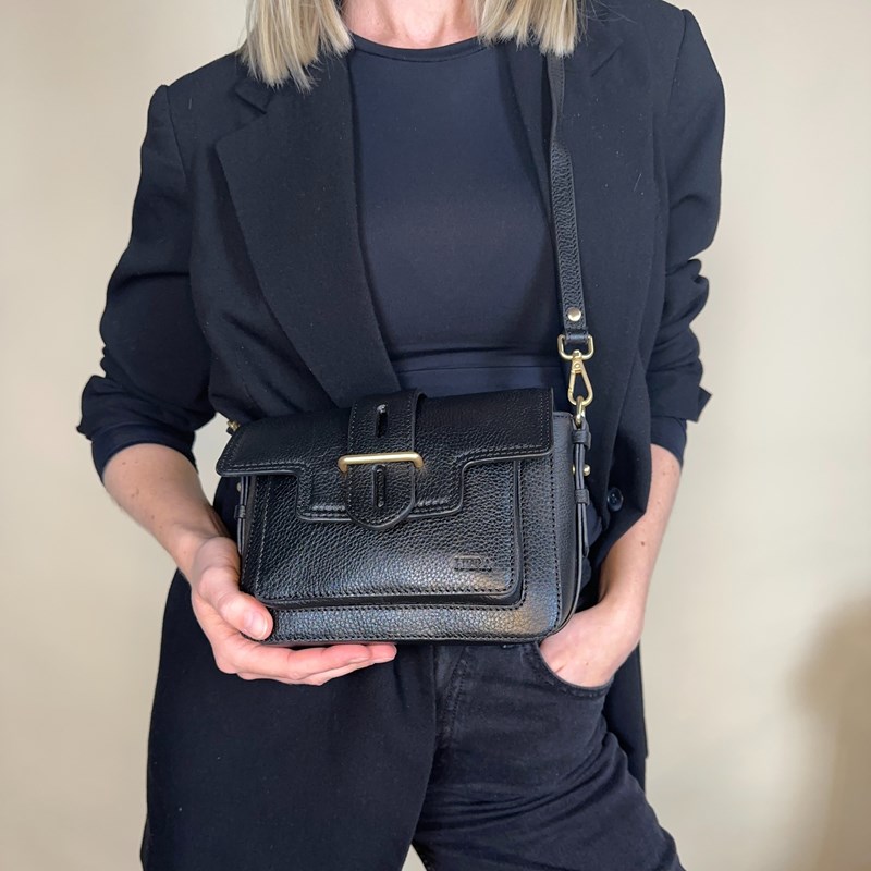 HERA Crossbody Laura Svart 2