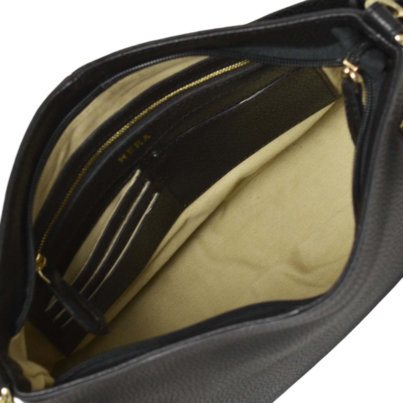 HERA Skuldertaske Diana Sort 3