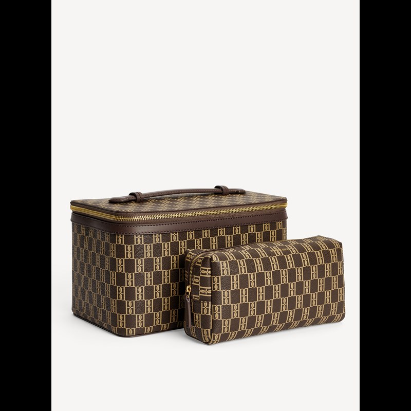 By Malene Birger Beauty Box Bae Monogram Brun 3