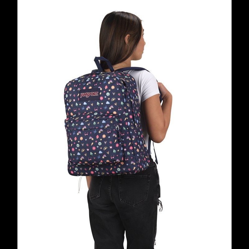 JanSport Rygsæk Superbreak One Sort motiv 2