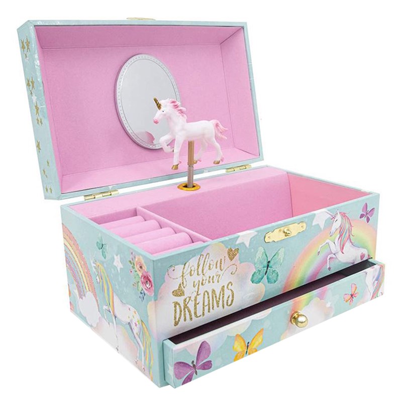 UNIQ Smyckeskrin Enhörning Multi