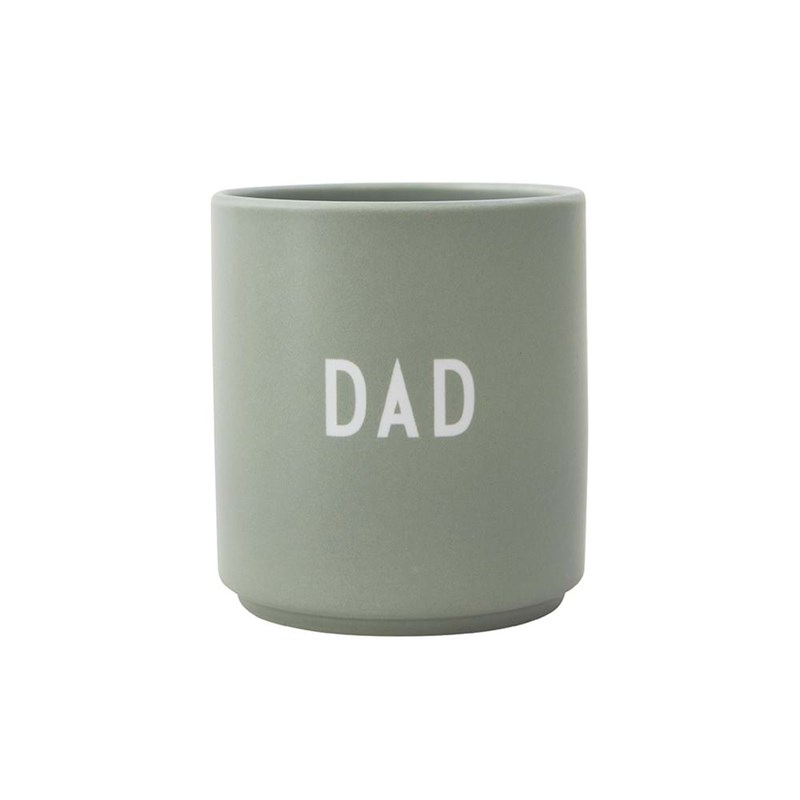 Design Letters Favoritkop Dad Grøn 1