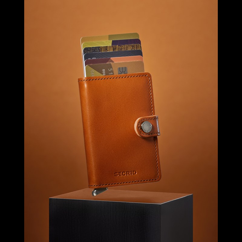 Secrid Kortholder Miniwallet Premium Cognac 2