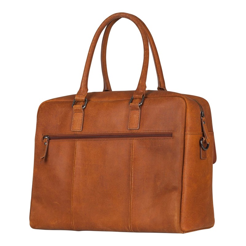 Burkely Computertaske On The Move Cognac 15" 3
