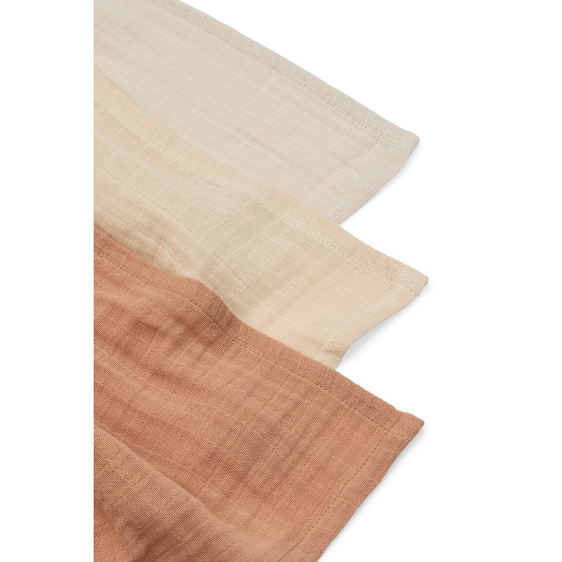 LIEWOOD Stofble Lewis 3-pak Rosa 3