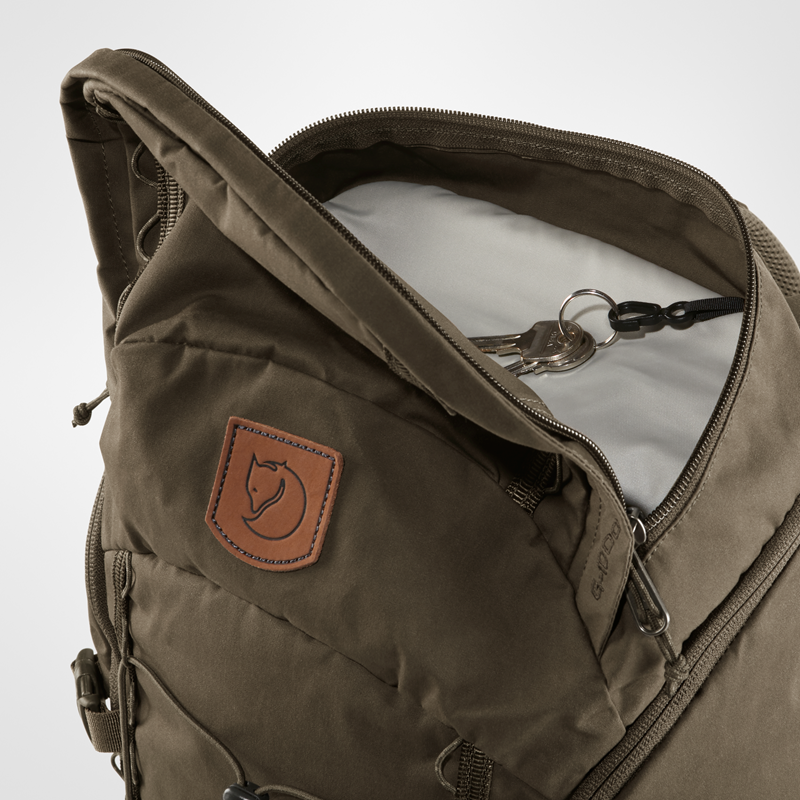 Fjällräven Ryggsäck Singi 28 Grön 3