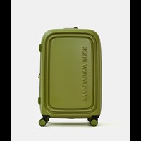 Mandarina Duck Resväska Logoduck + Oliv Grön 69 Cm 1