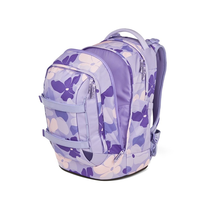 Satch Skolväska Pack Lilac Blossom Lila blomma 8