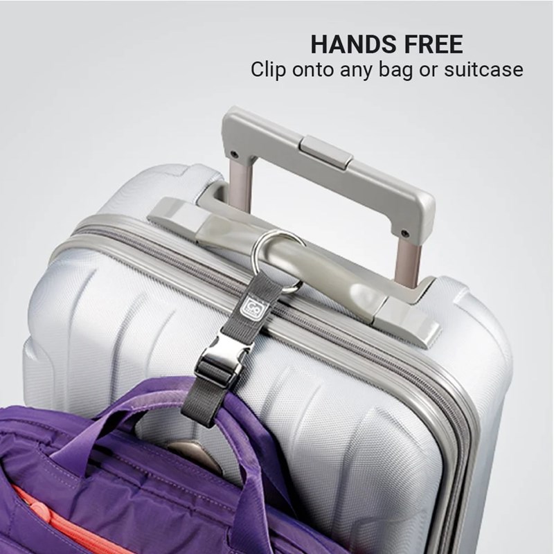 Go Travel Bagageklämma Svart 4