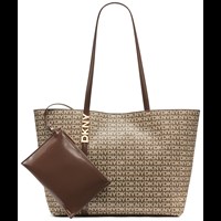 DKNY Shopper Avril Tote Brun/Beige 1