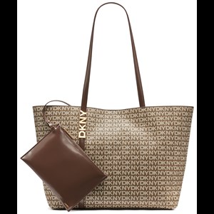 DKNY Shopper Avril Tote Brun/Beige