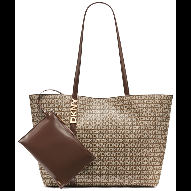 DKNY Shopper Avril Tote Brun/Beige 1