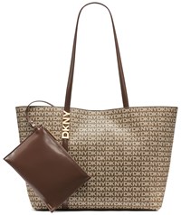 DKNY Shopper Avril Tote Brun/Beige 1
