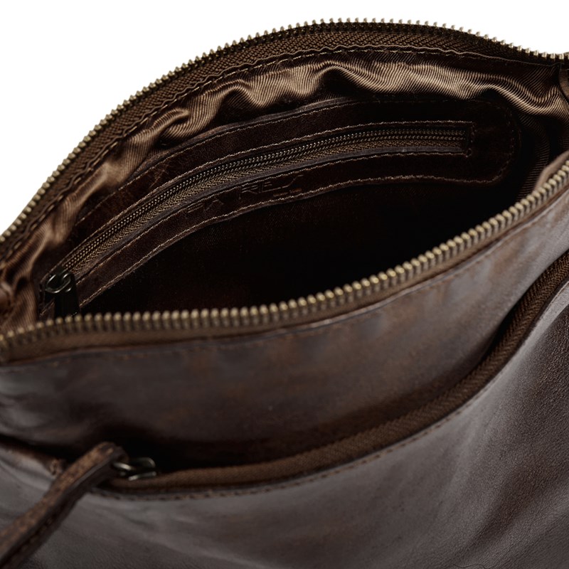 Pia Ries Crossbody Brun 7