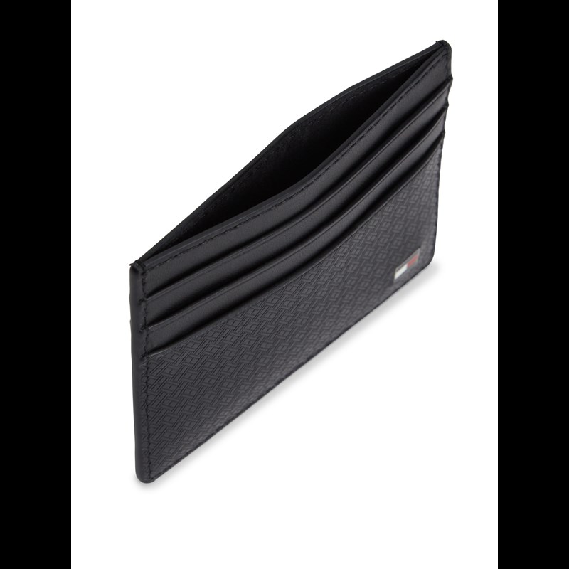 Tommy Hilfiger Kortholder Emboss Sort 4
