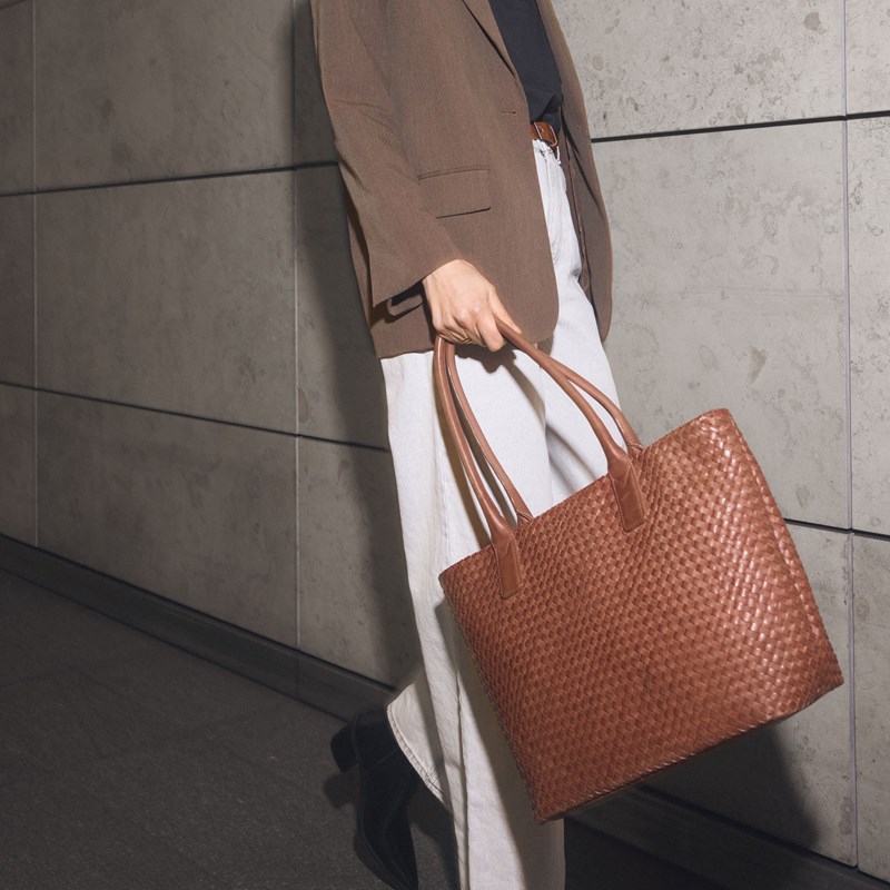 MARKBERG Shopper Wrenmbg  Konjak 15" 2