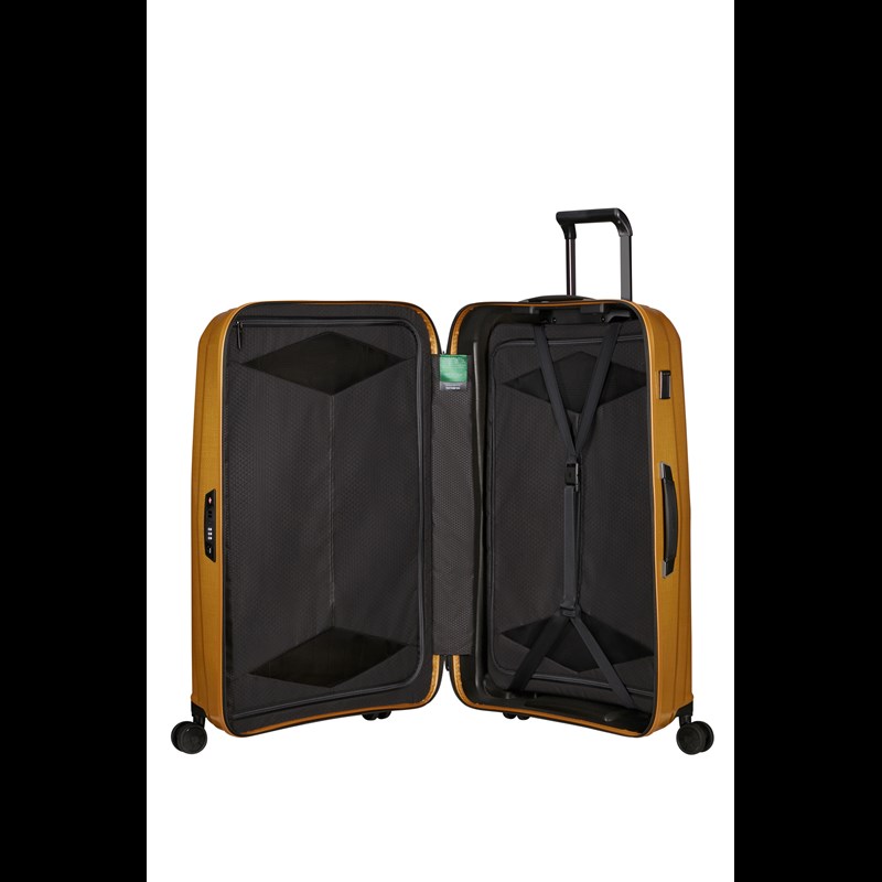 Samsonite Kuffert Major-lite Gul 77 Cm 3