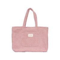 PITAYA Shopper Teddy Tote  Lyserød