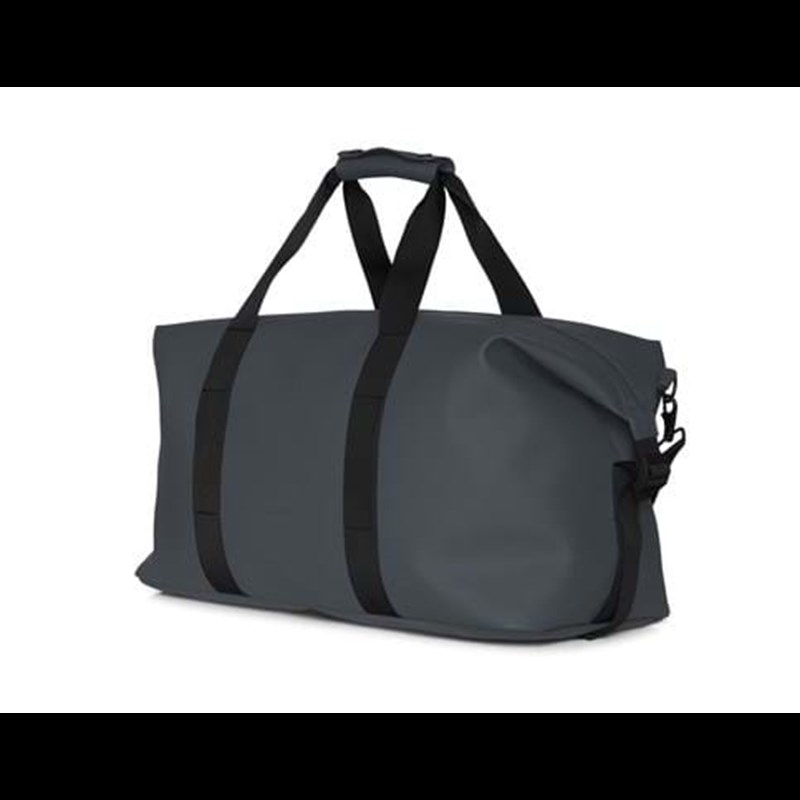 RAINS Rejsetaske Weekend Bag Dyb koks grå 2