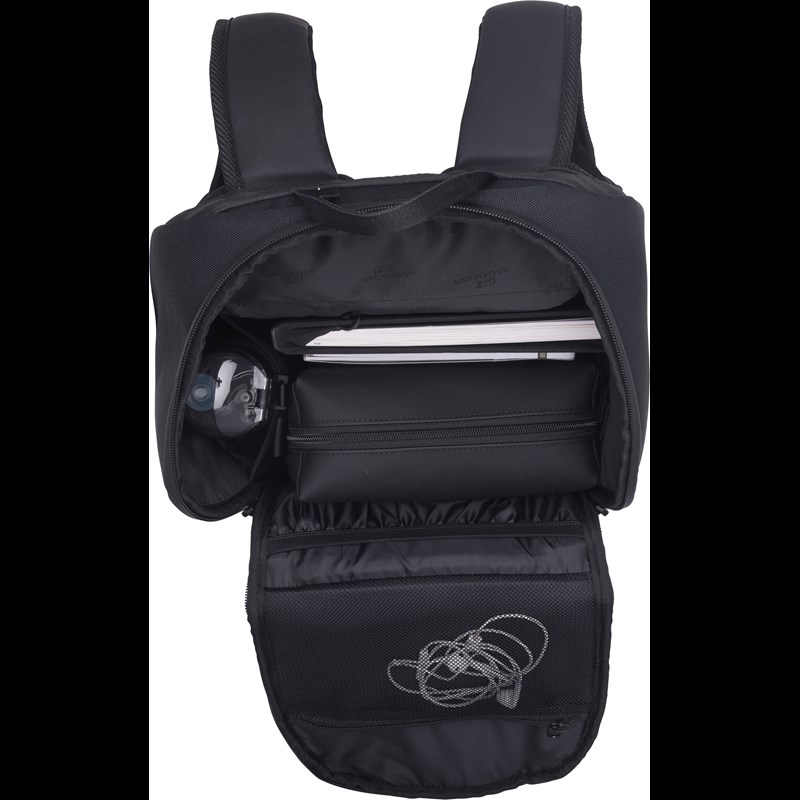 Beckmann Rygsæk Street Bold Sort 5