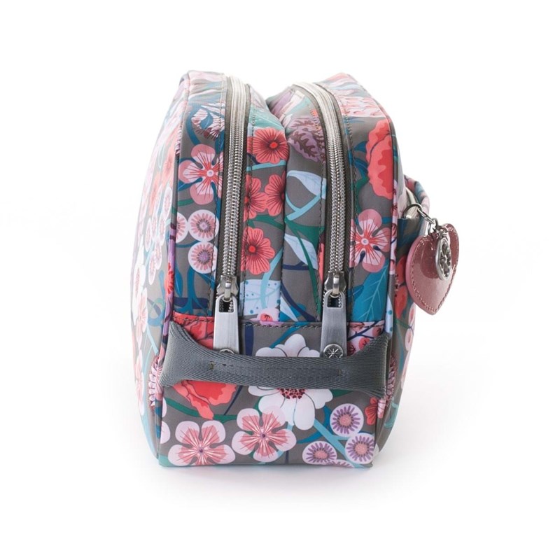 Lilió Toilettaske Cosmetic Blomster Print 3