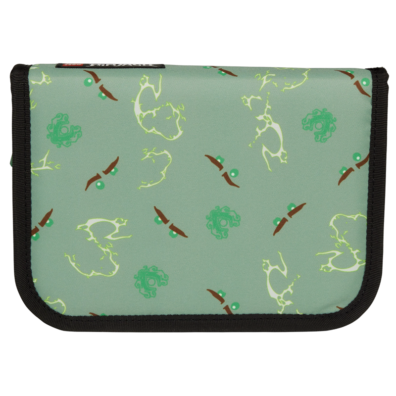 LEGO Bags Penalhus Spinjitzu Master L. Grøn 2