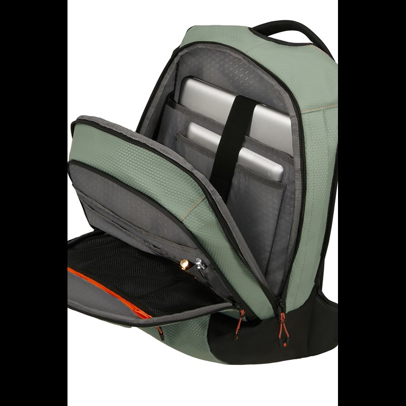 Samsonite Rygsæk Ecodiver L Støvet grøn 17" 4