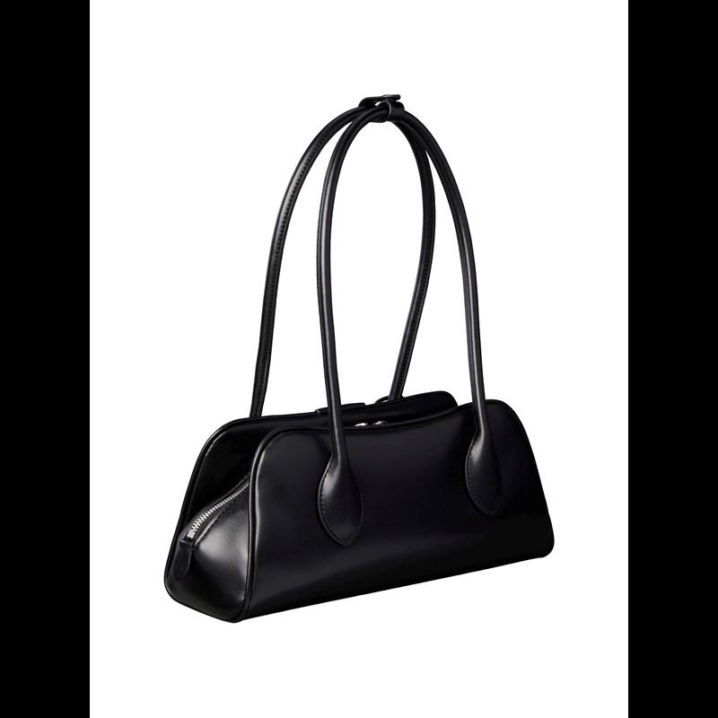 Calvin Klein Håndtaske Embossed Logo Sort 4