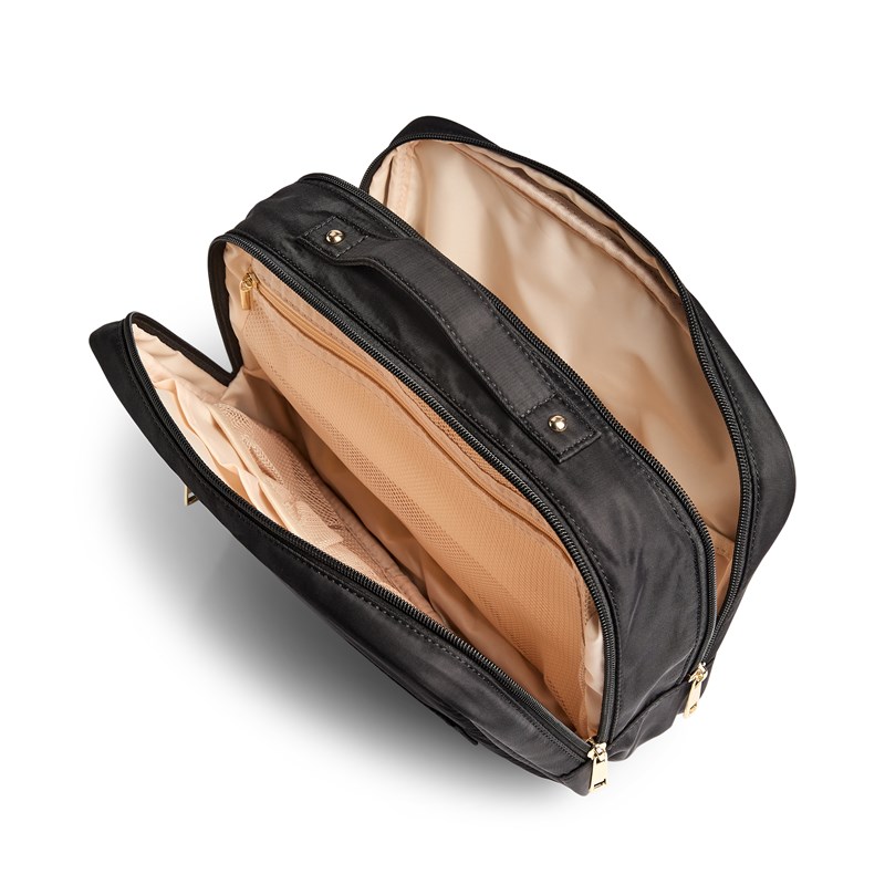 Aura Toilettaske Madeira Sort/Guld 6