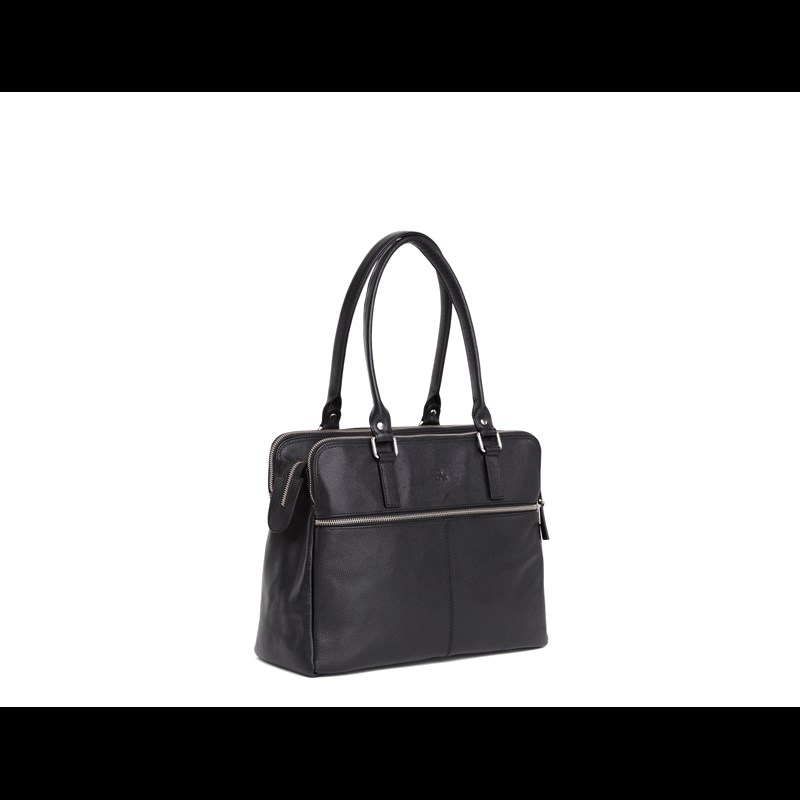 Adax Portfölj Gerda Napoli Svart 14" 3