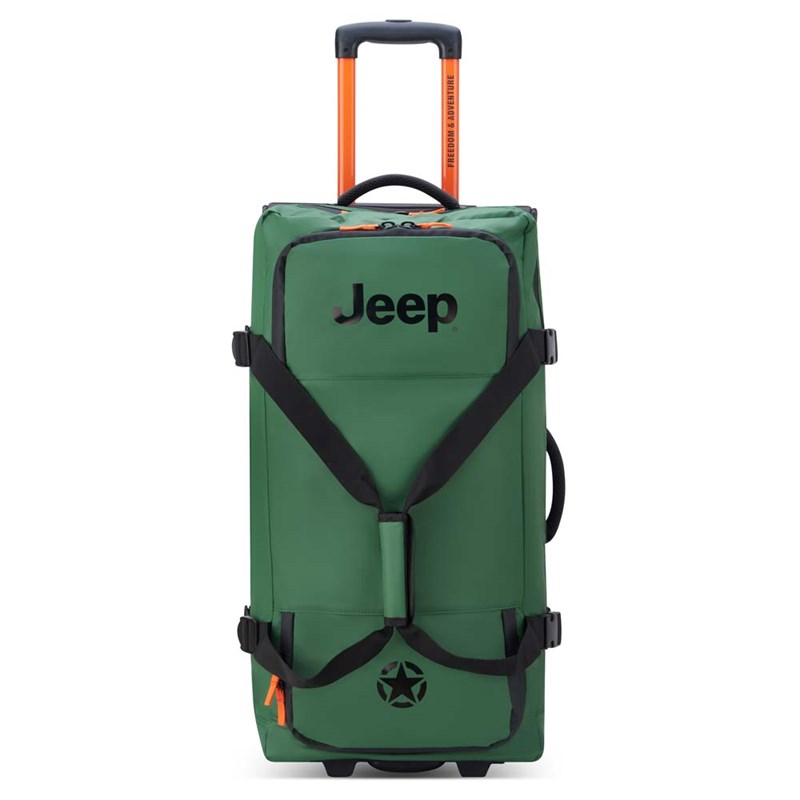 Jeep Reseväska JS005 Grön 73 CM 1