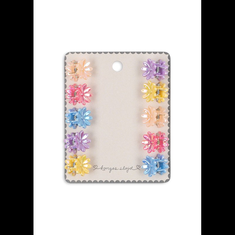 Konges Sløjd Hårspännen 10-pack Multi 1