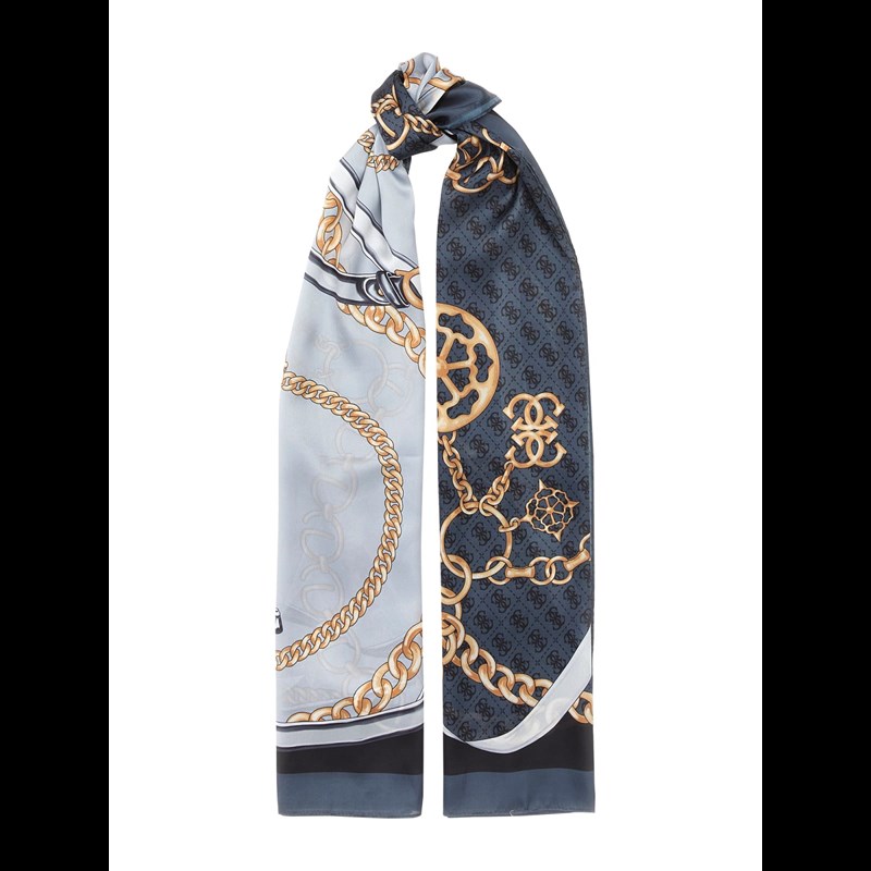 Guess Tørklæde Meridian Grå/Sort 3