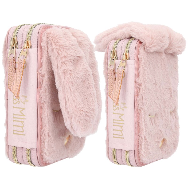 TOPModel Penalhus Dobbelt Princess Mimi Rosa 4