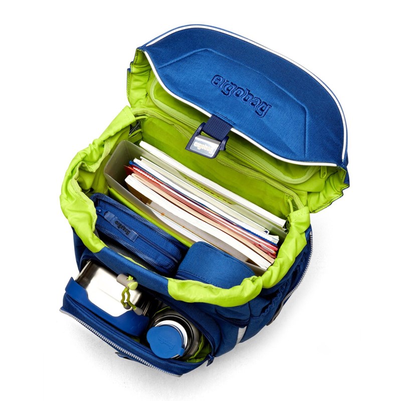 Ergobag Skoletaskesæt Pack Eco Hero Blå 10