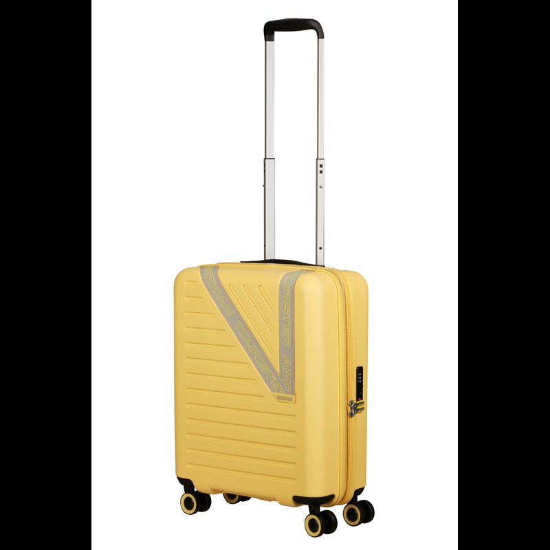 American Tourister Resväska Dynabelt Gul 55 Cm 7