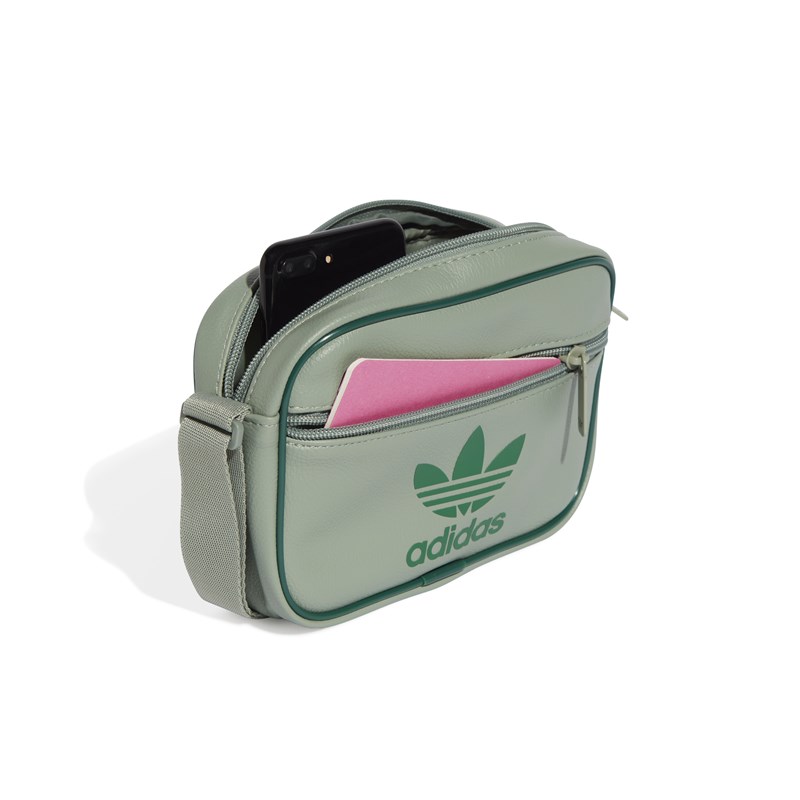 Adidas Originals Skuldertaske AC MINI L. Grøn 4