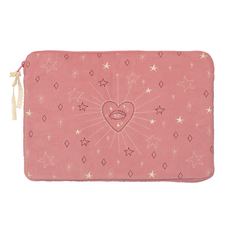 Maanesten Datorsleeve Theatre Magic Rosa 13" 1