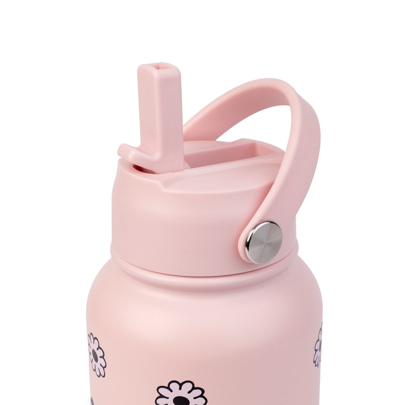 Nordic Buddies Termoflaske Mumi   Pink 4