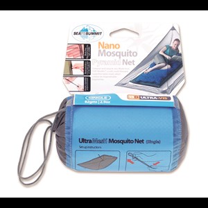 Sea to Summit Myggnät Grå