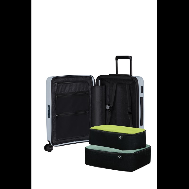 Samsonite Kuffert Restackd Lyseblå 55 Cm 8