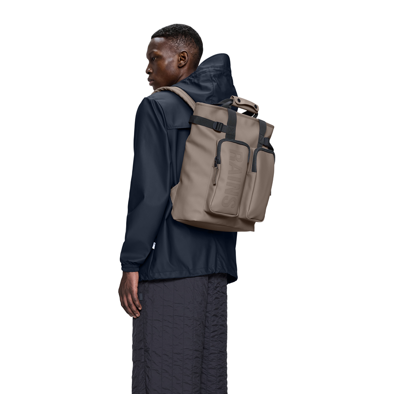 RAINS Ryggsäck Texel Tote Backpack Nougat 2