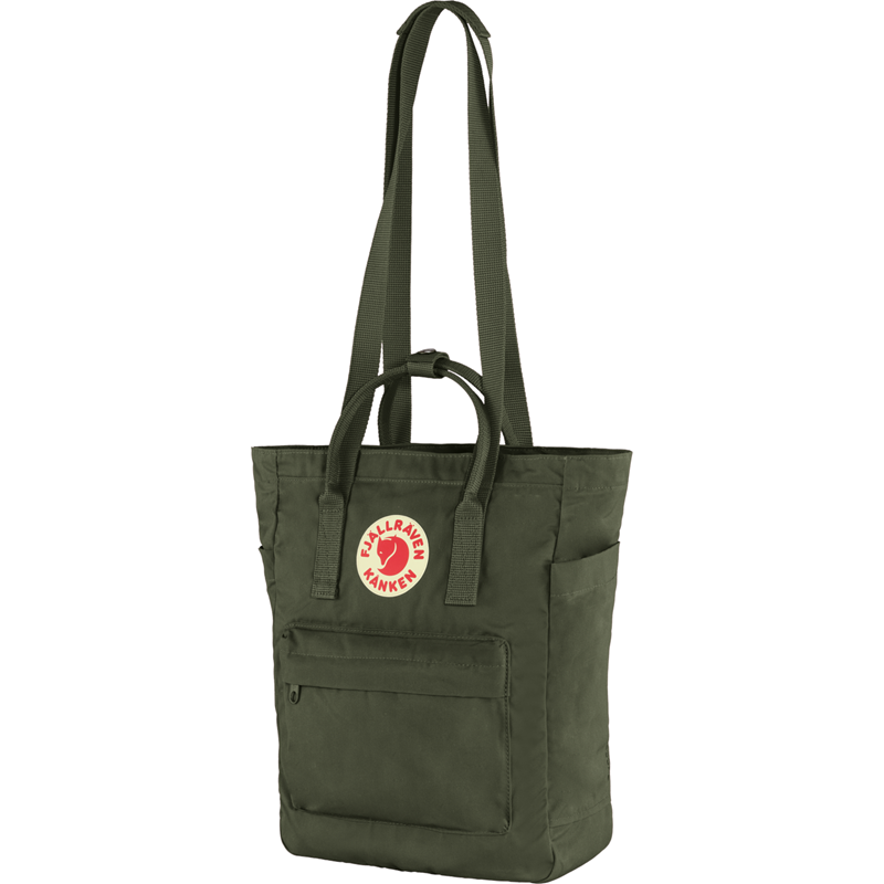 Fjällräven Rygsæk Kånken Totepack M. Grøn 13" 3
