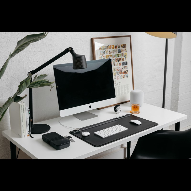 Orbitkey Skrivsunderlägg Organiser Svart 2