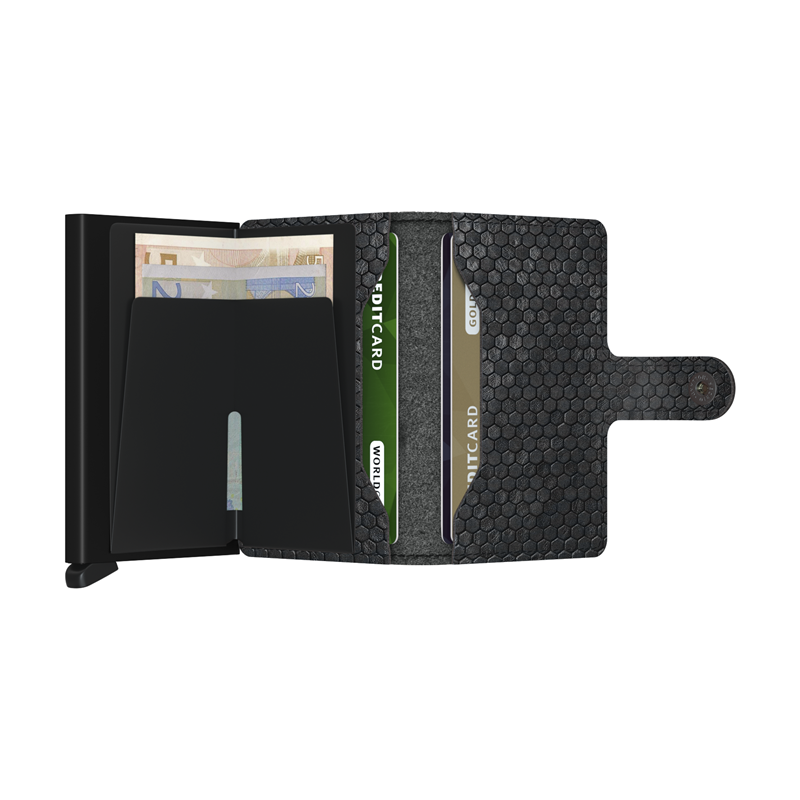 Secrid Korthållare Mini Wallet Svart 4