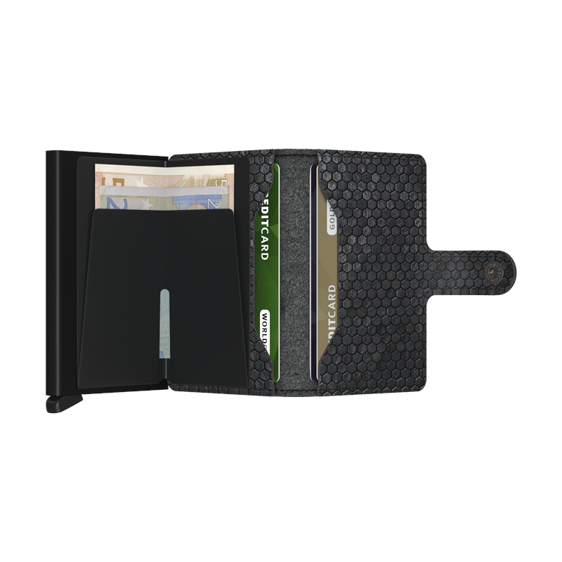 Secrid Kortholder Mini wallet Sort 4